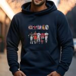 Chicago Sports Teams Signature Graphic Shirt – Cubs Bears Bulls