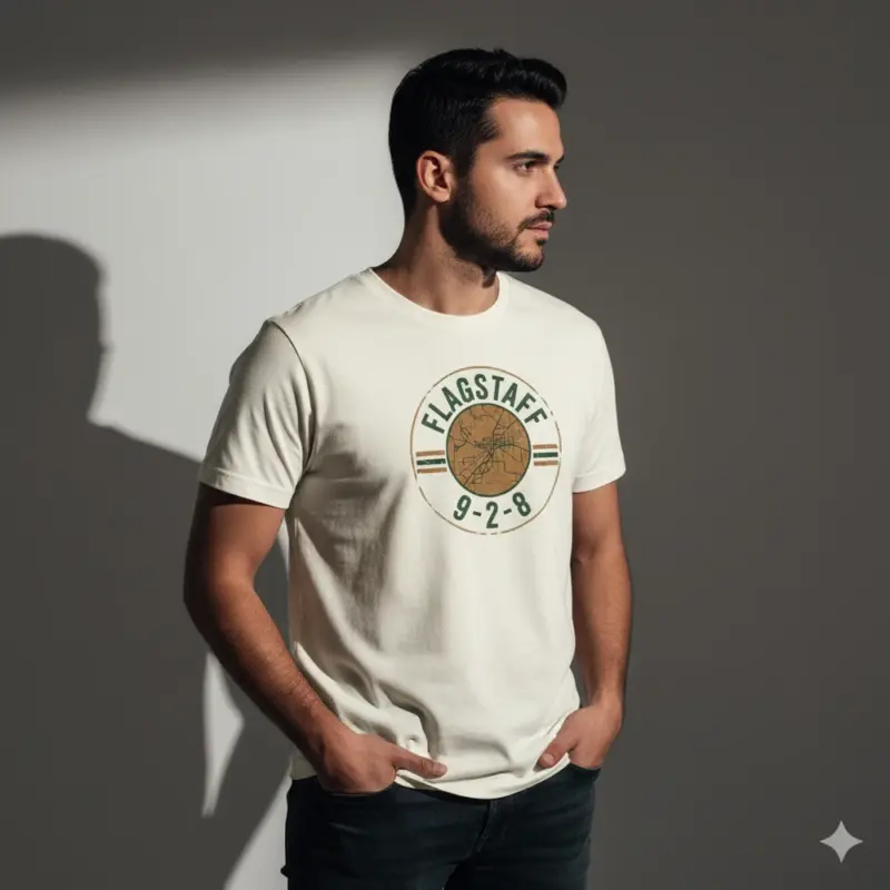 928 area code shirt flagstaff arizona hometown tee comfort c creative male ivory