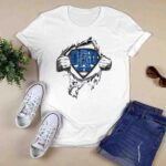 Superdad San Diego Padres Hero Shield T-Shirt – Support Your Team!
