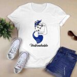 Unbreakable San Diego Padres Strong Girl Art T-Shirt For Fans