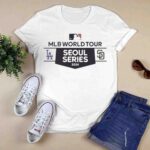 2024 World Tour: Dodgers Vs Padres T-Shirt – Seoul Series Edition