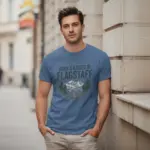 born and raised in flagstaff shirt 928 az city pride tee com urban street male young denim