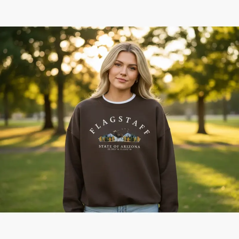 flagstaff az coordinates shirt 3520n 11165w hometown tee com outdoor natural female espresso