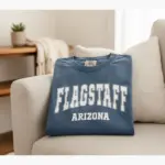 flagstaff-varsity-shirt-flg-az-hometown-pride-tee-comfort-co-interior-denim.webp flagstaff varsity shirt flg az hometown pride tee comfort co interior denim