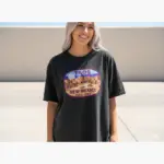 taos elevation shirt 6969 ft high desert hometown tee comfort colors t shirt sunlight female pepper