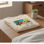 taos high desert shirt sagebrush mountains new mexico tee comfort colors t shirt interior ivory