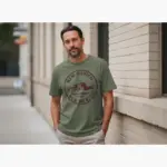 taos new mexico souvenir shirt vacation travel tee comfort colors t shirt urban street male adult moss
