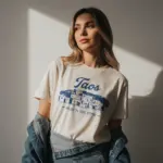 taos nm coordinates shirt 3641n 10557w hometown tee comfort colors t shirt creative female ivory