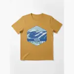 taos ski valley shirt new mexico mountain ski tee comfort colors t shirt studio frontal mustard