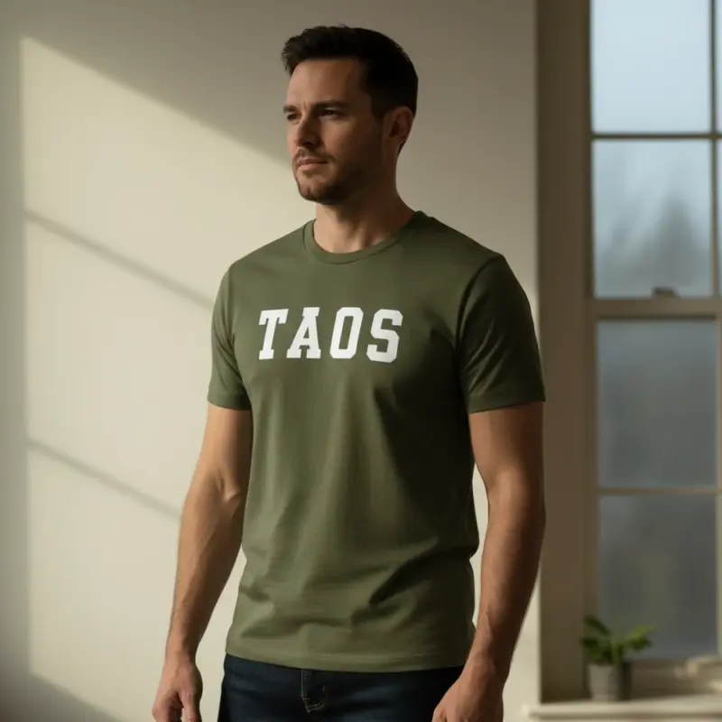 taos varsity shirt nm hometown pride tee comfort colors t shirt creative male moss